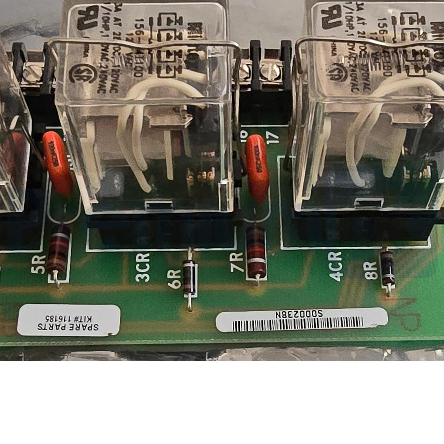 Allen Bradley SP-116185 | 116185 1379 Relay Board 102899 Rev. 03 1379116185 NSMP