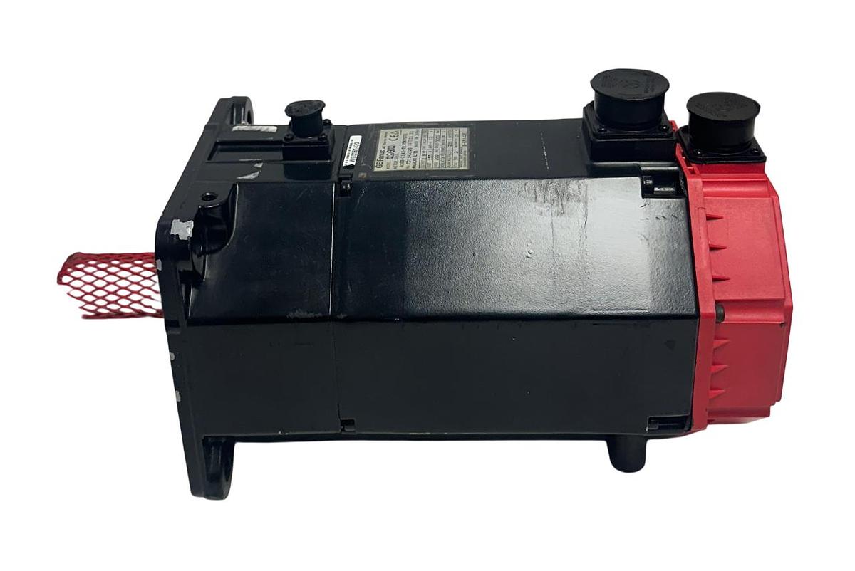 Used FANUC A06B-0143-B175#7076 / A06B0143B1757076 AC SERVO MOTOR a12/3000 2.8kW NSNP