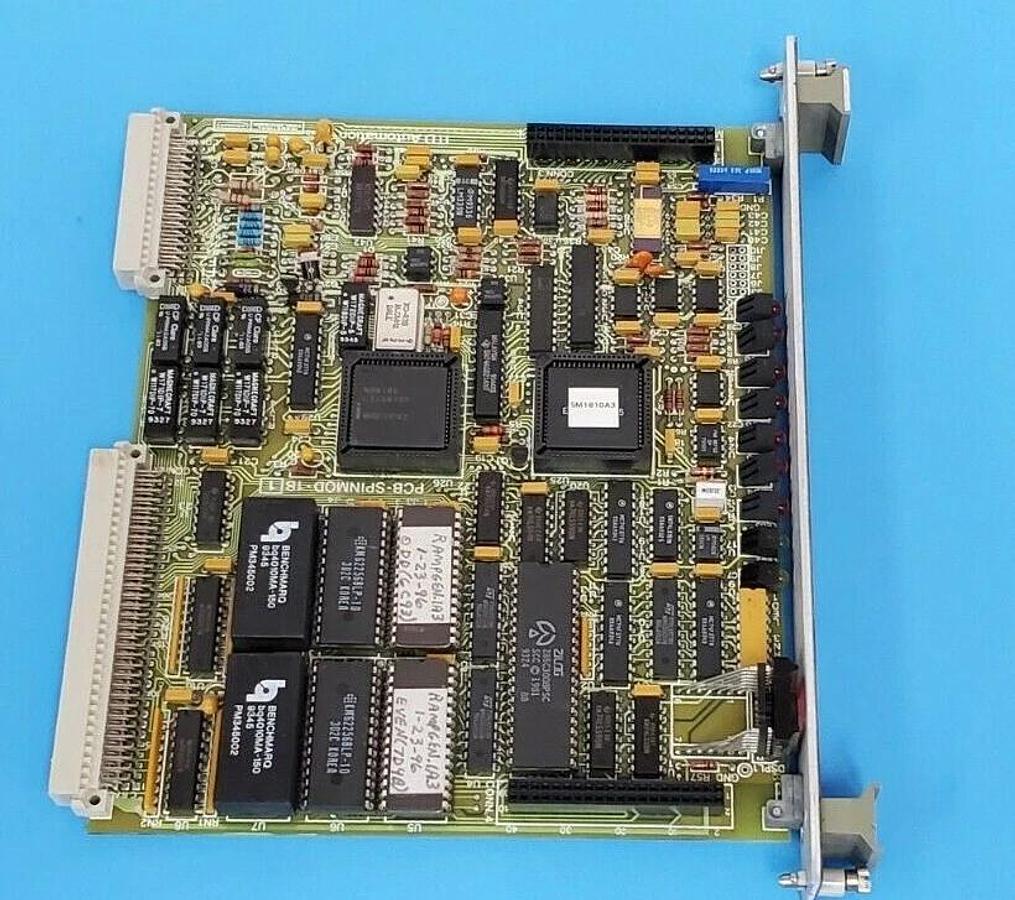 Used ITD AUTOMATION PCB-SPINMOD-1B CONTROL MODULE PCBSPINMOD1B RAMP GENERATOR