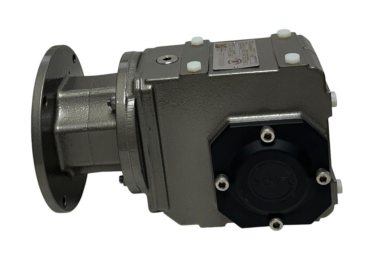 Used STOBER K102AG0066MR140/050F / K102AG0066MR140050F REDUCER 2.6HP/1.94kW NSNP