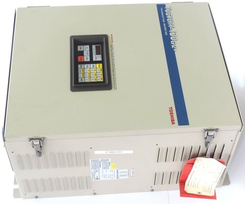 Used TOSHIBA VT130G2-4330 TOSVERT-130G2+ TRANSISTOR INVERTER 30HP 45A PROF. REPAIRED