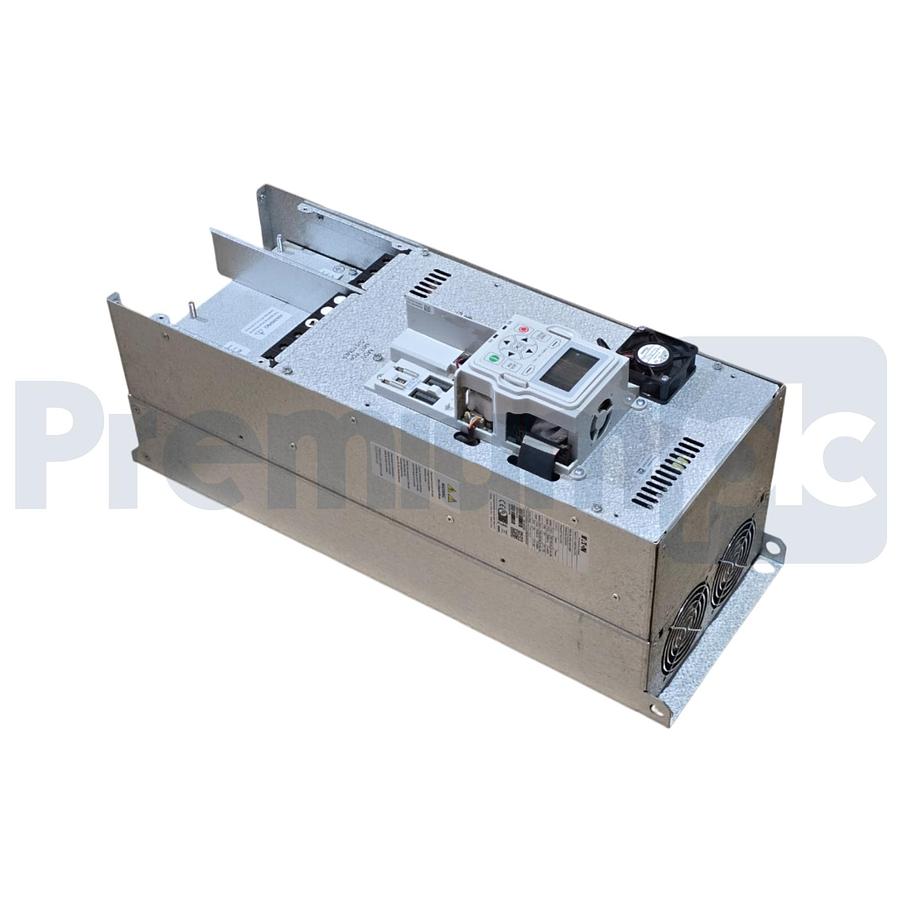 Used EATON DG1-34087FN-C21C PowerXL DG1 VFD 60/75HP 3P/440-500V 9702-4012-00P NSNP