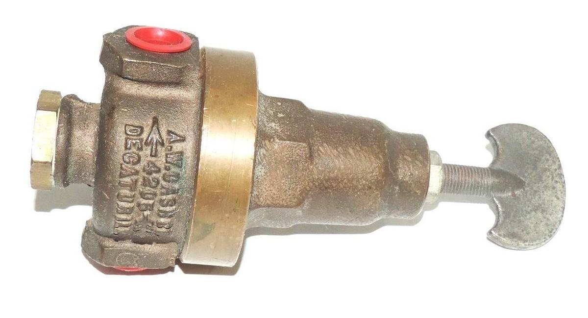 Used A.W. CASH CO. 4205 REGULATOR