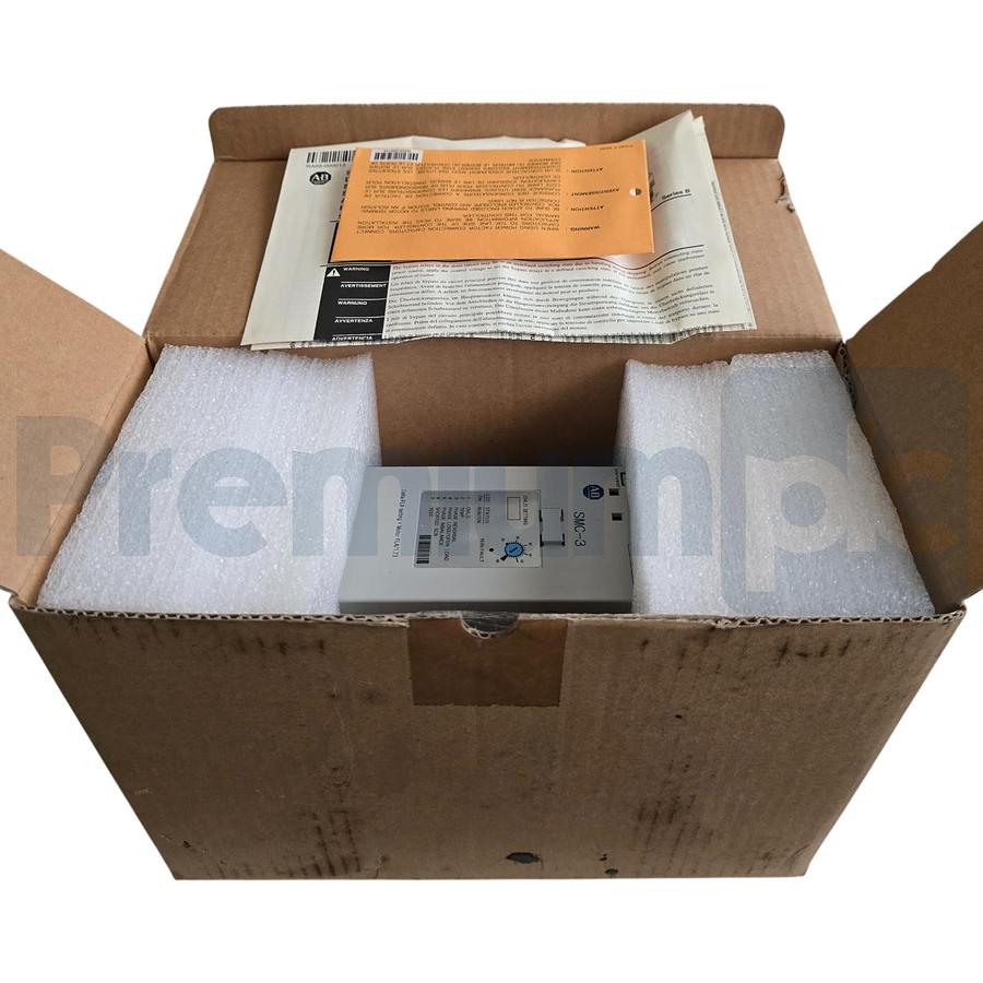 Used ALLEN BRADLEY 150-C60NBD /B SMC-3 OPEN SMART MOTOR CONTROLLER 60A/480V/3P NSMP