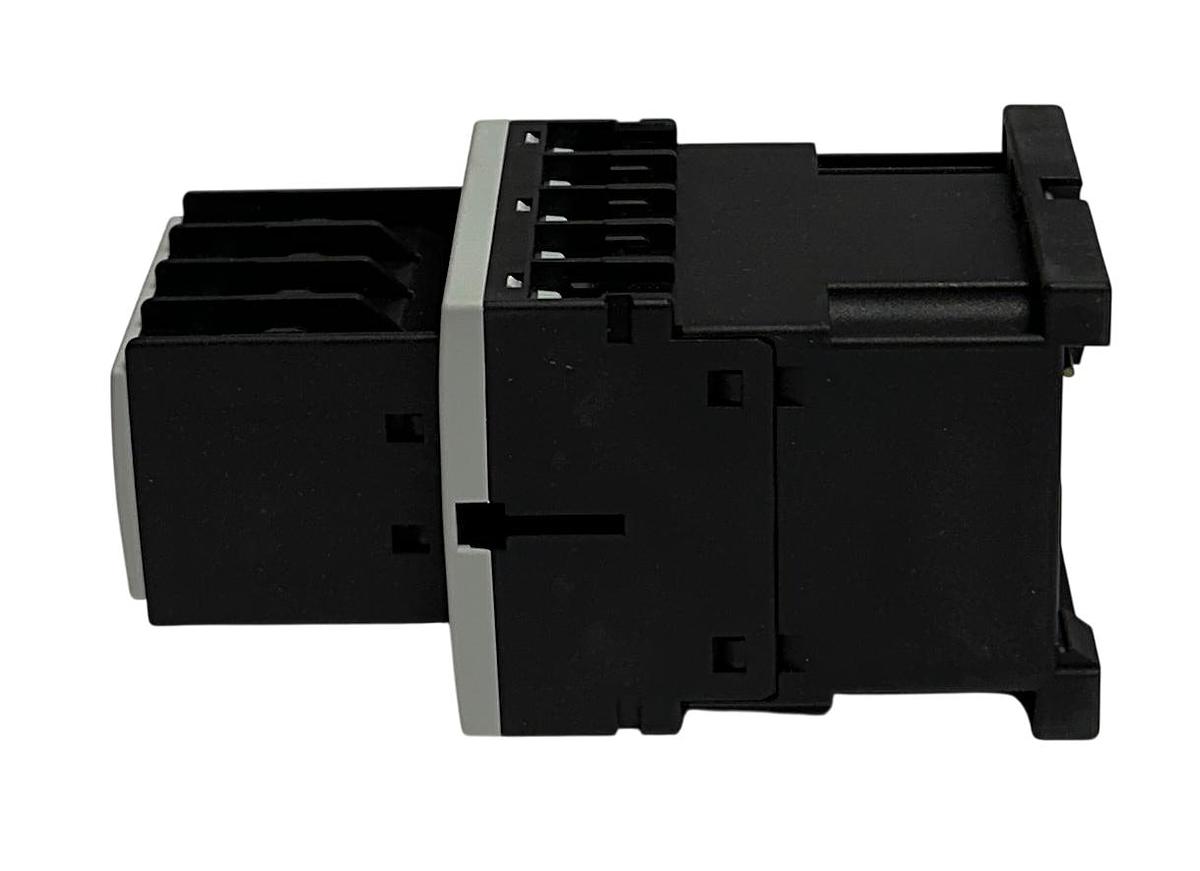 Used SIEMENS 3RH1244-1AK60 / 3RH12441AK60 AUXILIARY CONTACTOR 110-120VAC 6A NSMP