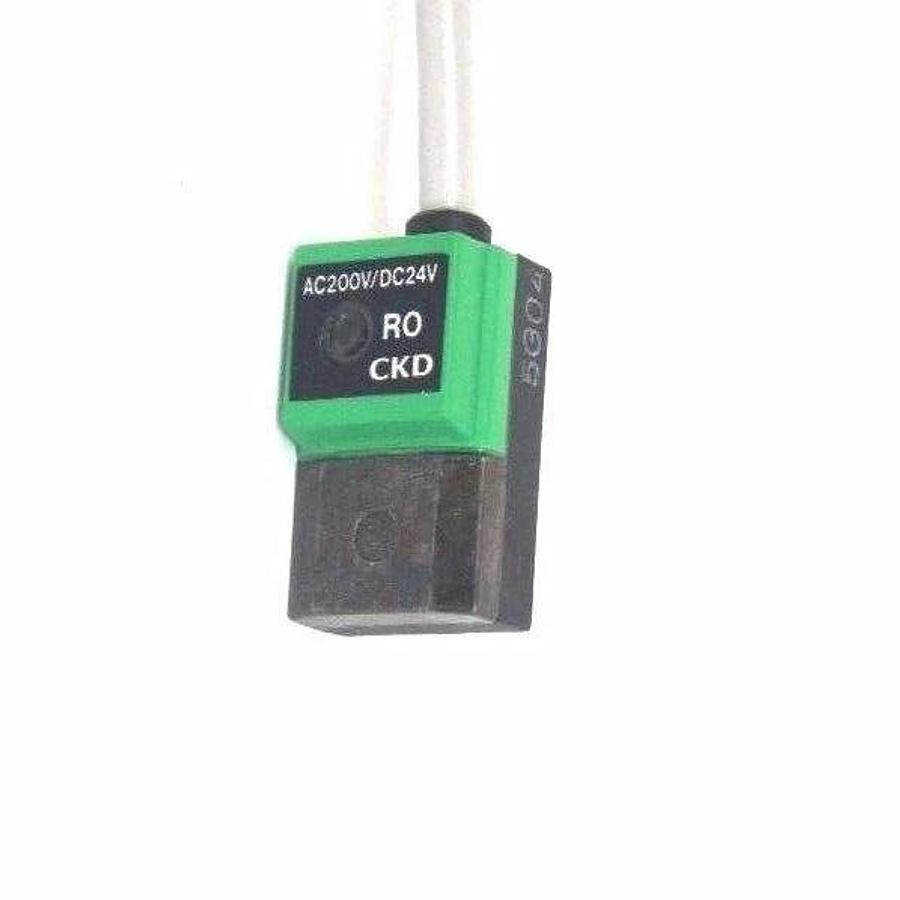 NEW MILLER AL-74B2B-02.00-2.000-0063-N11A2-0 CYLINDER W/ (2) CKD RO SENSOR