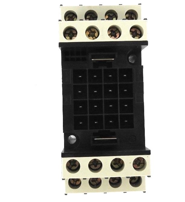 NIB TELEMECANIQUE RHZ-21 RELAY BASE AUXILIARY RELAY SOCKET RHZ21