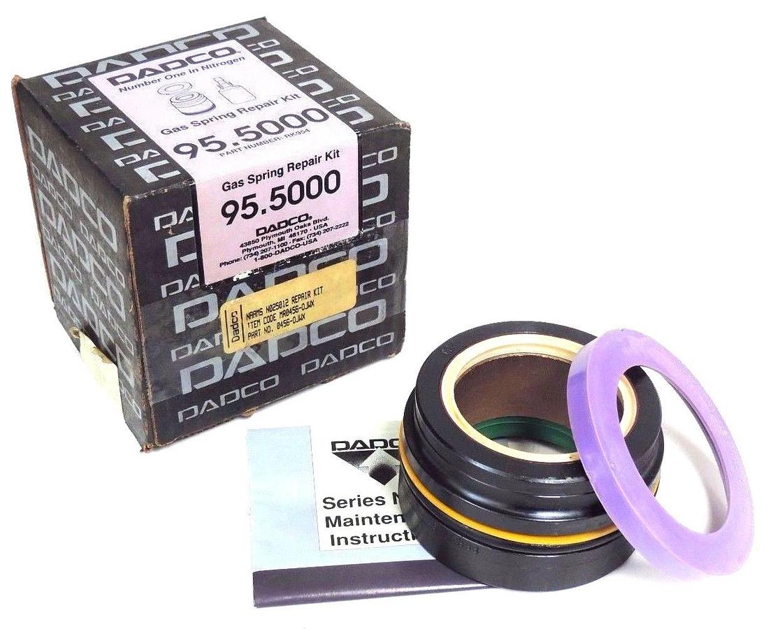 Used NIB DADCO 95.5000 GAS SPRING REPAIR KIT 0456-OJWX, MR0456-OJWX, NAAMS N025012