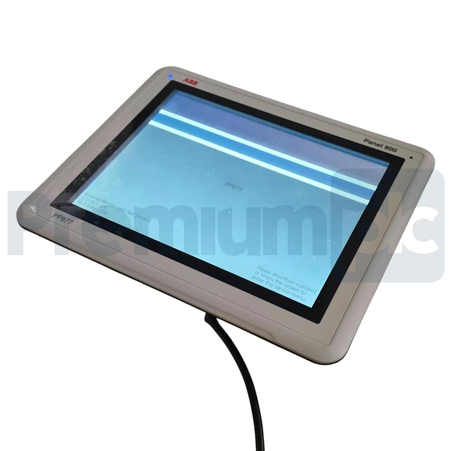 ABB PP877 | 3BSE069272R2 Panel 800 10.4" TOUCH PANEL HMI TFT 640X480 24VDC NSMP
