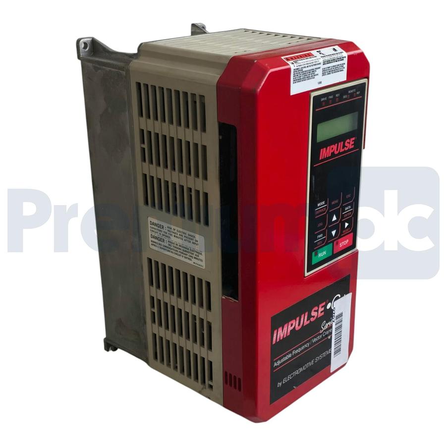 Used Magnetek Impulse 4005-AFG+ CIMR-G5U41P5 Crane Control AC Drive 2HP NSNP (read)