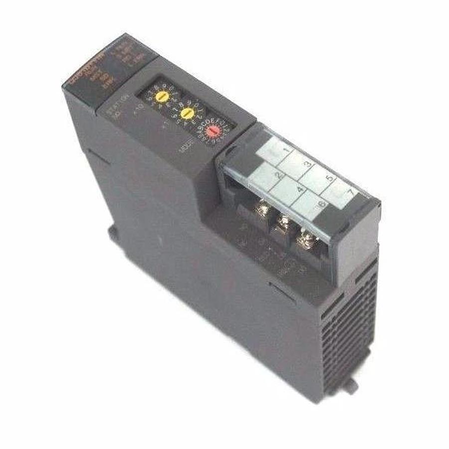 Used MITSUBISHI QJ61BT11N CC-LINK MASTER UNIT MELSEC-Q 5VDC 0.46A