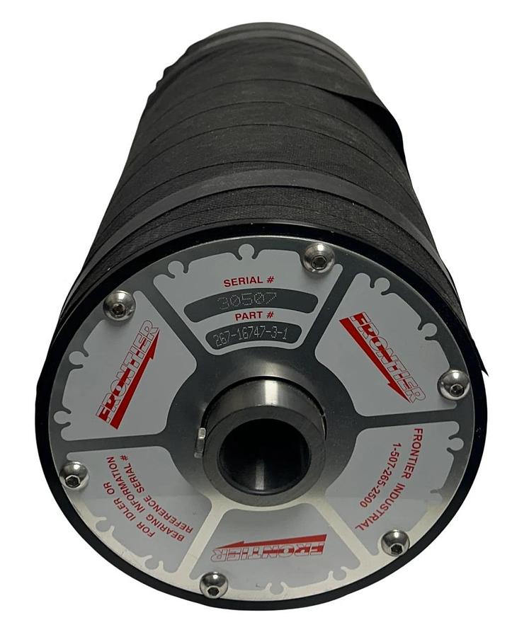FRONTIER INDUSTRIAL 267-16747-3-1 / 2671674731 OEM IDLER ROLLER 16'' x 8'' NSNP