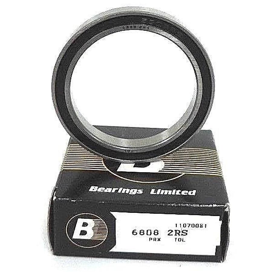 Used LOT OF 6 NIB BEARINGS LIMITED 6808 2RS BEARINGS 68082RS