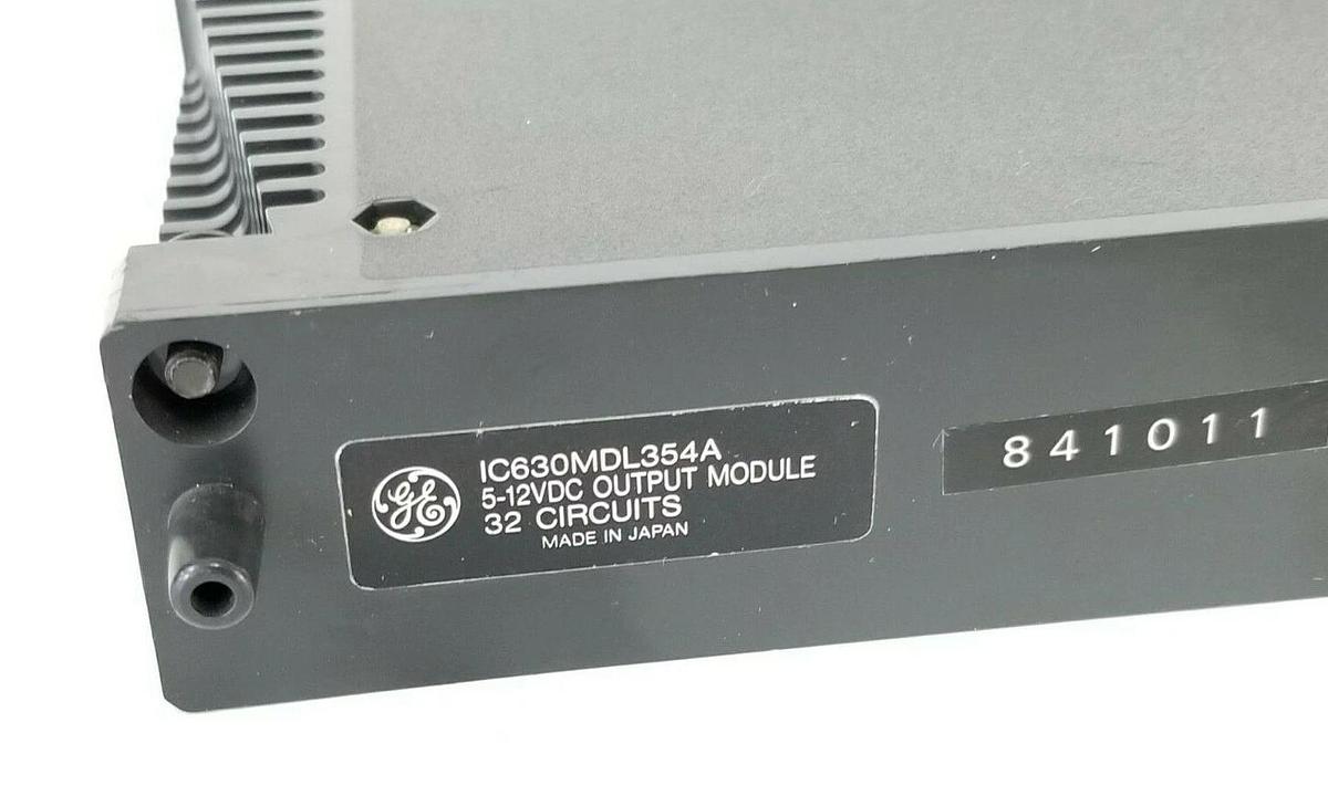 Used GE FANUC IC630MDL354A OUTPUT MODULE 5-12VDC 32-CIRCUIT IC630MDL354