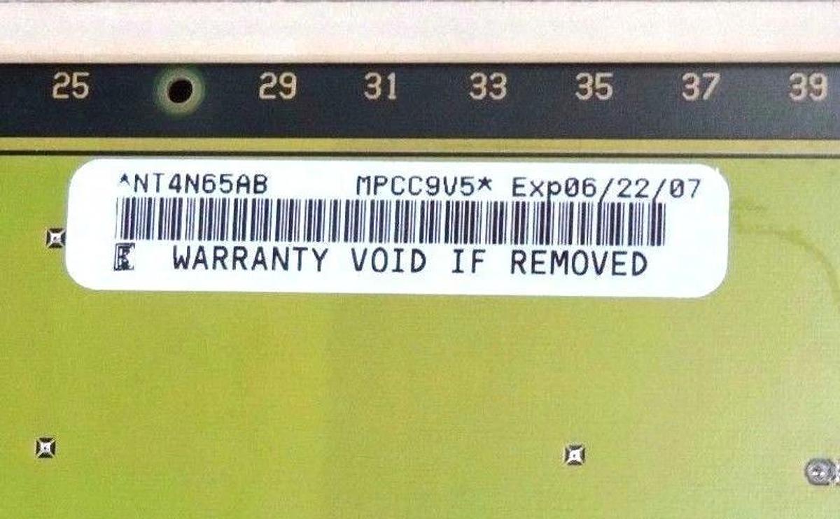 Refurbished REPAIRED NORTEL NETWORKS NT4N65AB INTERFACE CARD REL. 02, NNTMSO00161M, NT4N6501
