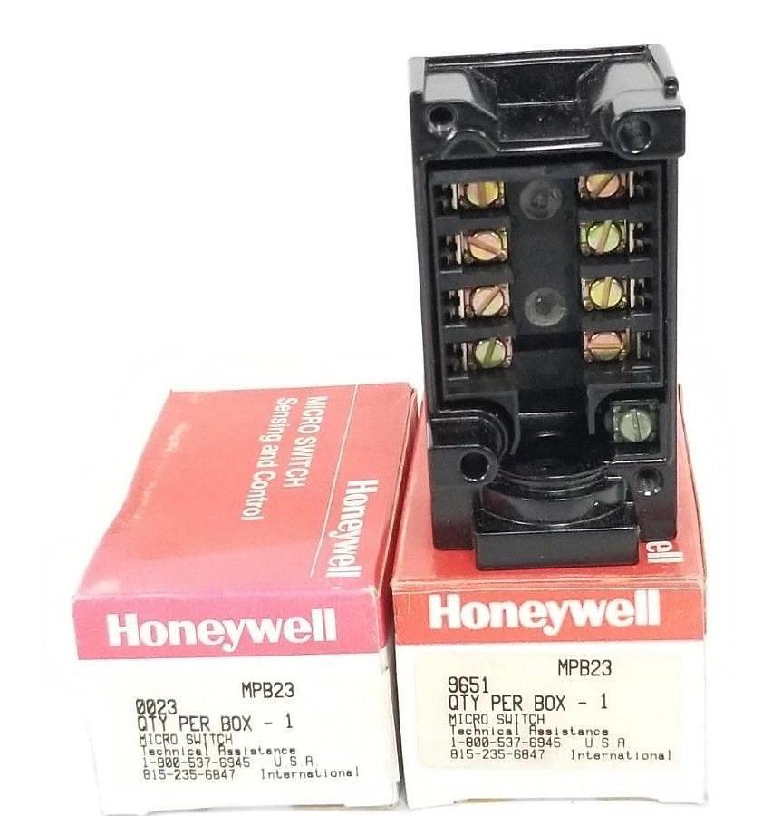 Used LOT OF 2 NIB HONEYWELL MICRO SWITCH MPB23 BODIES