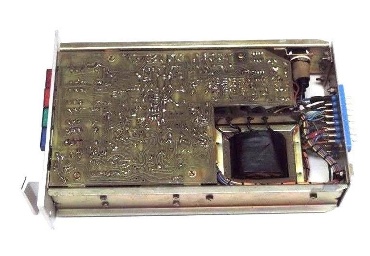 Used J & S SIEGER 1401 GAS ALARM UNIT CM: 15 191 HEAD NO: 37 436 MESSSTELLE 1, 1400