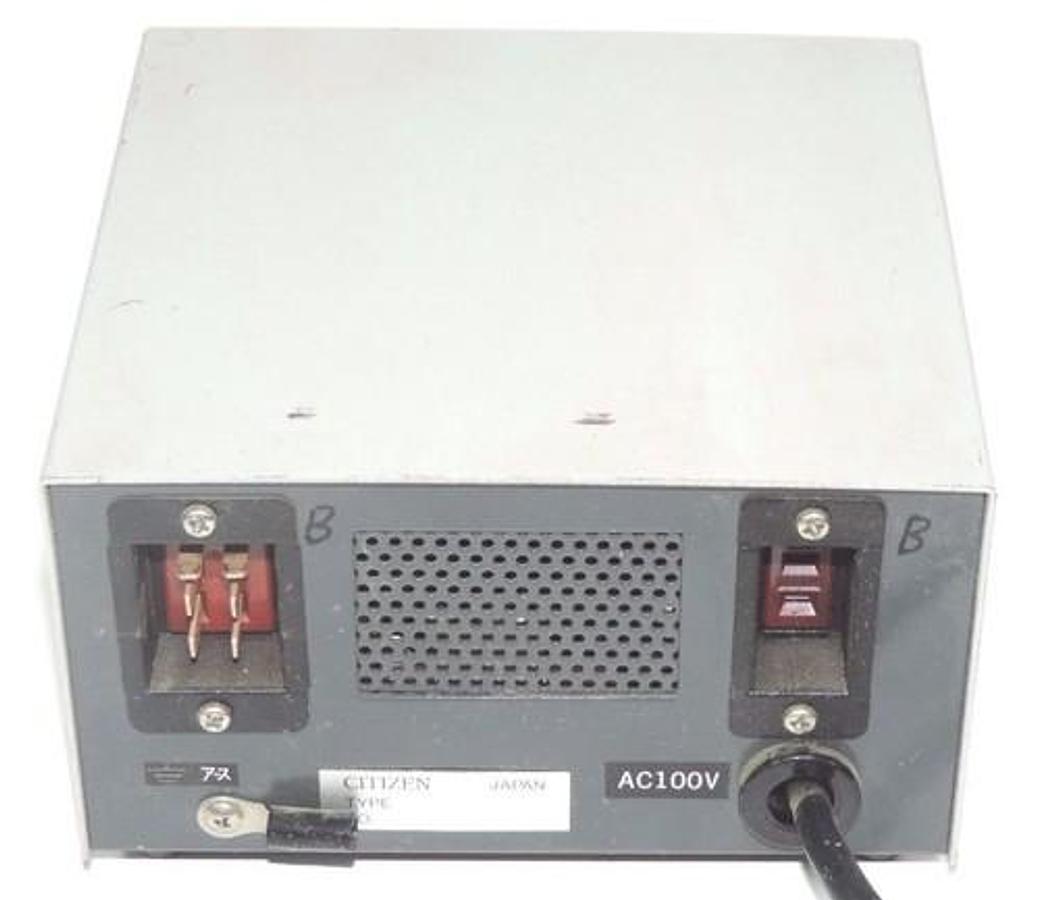 Used CITIZEN TLB-7 TRIMETRON LIGHT BOX TLB7