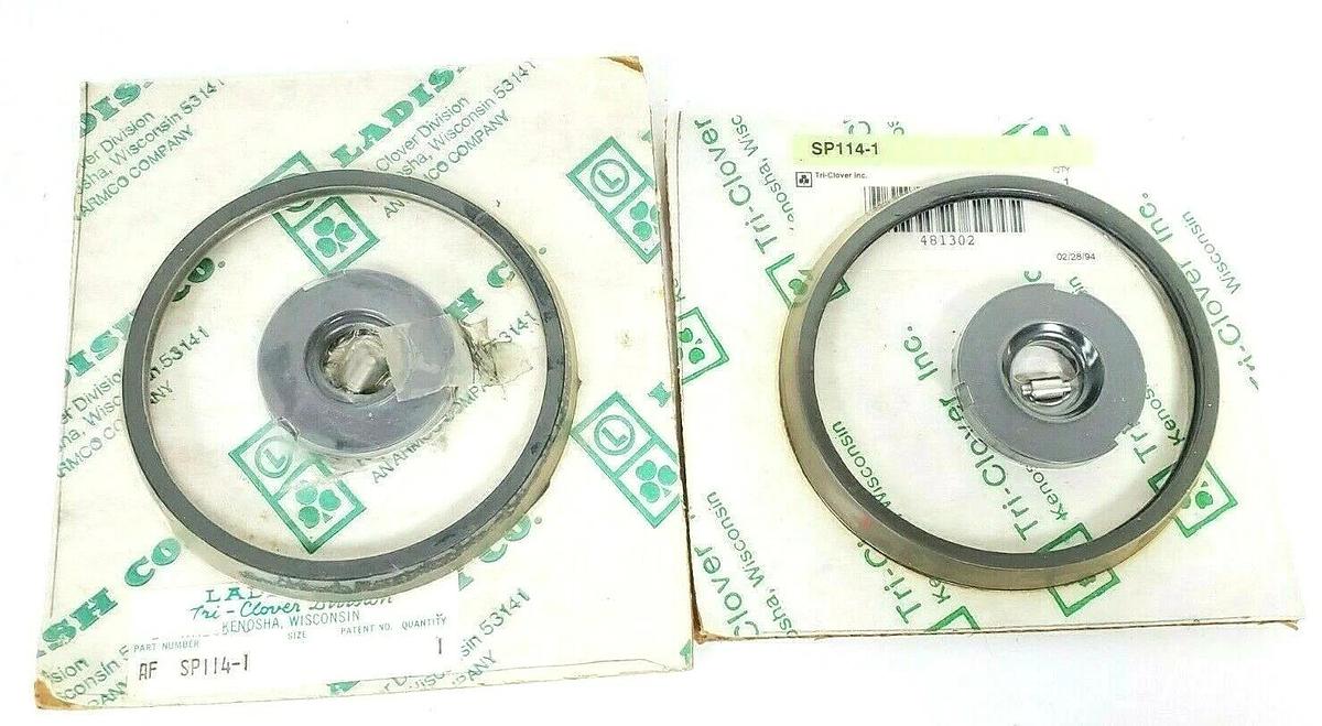 Used LOT OF 2 NEW TRI-CLOVER SP114-1 KITS SP1141