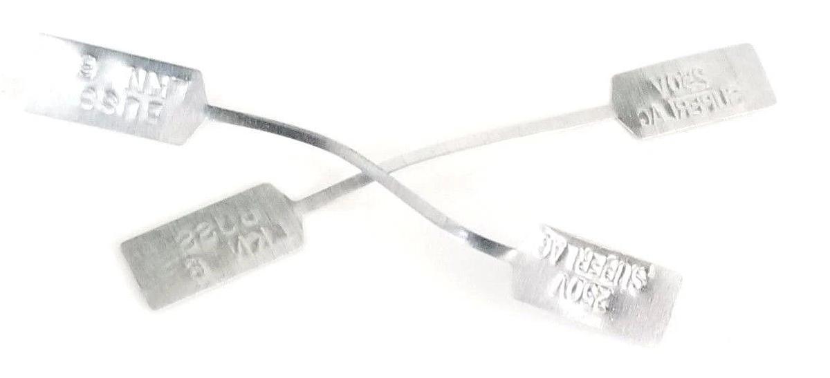 Used LOT OF 120 NIB BUSSMANN LKN-6 SUPER-LAG RENEWAL LINKS LKN6, 250V