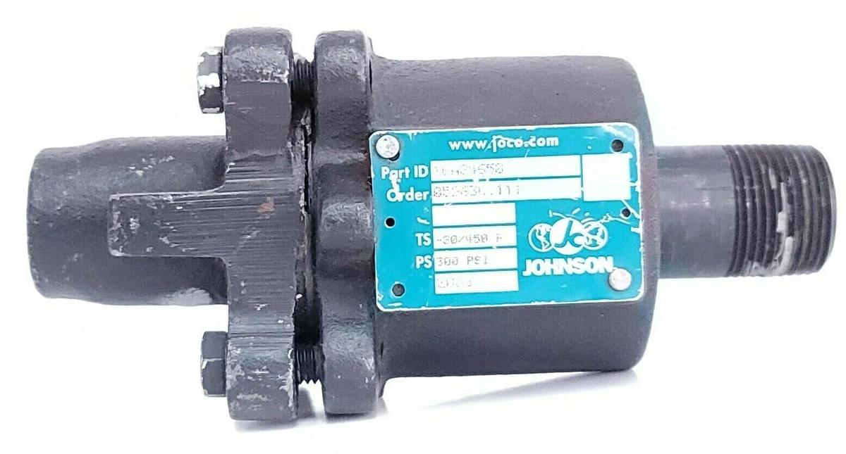 Used JOHNSON 3300SB2 1'' RH D.I. SUPER-B JOINT 16A24650 300PSI -20/450 F