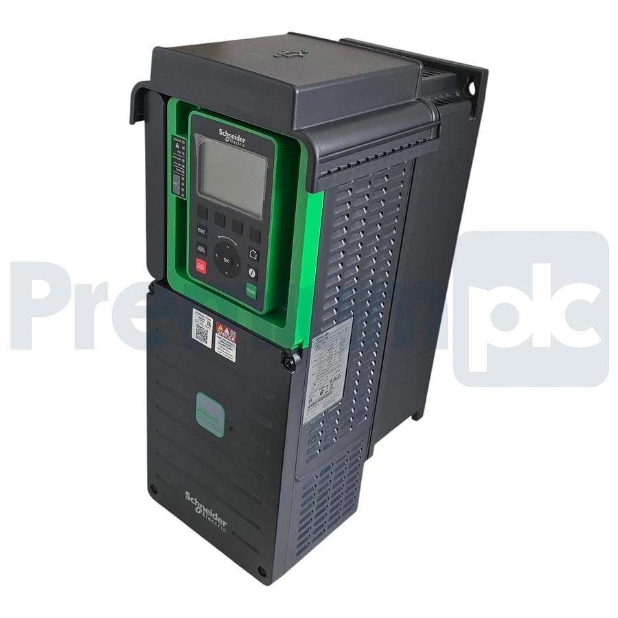 Used Schneider ATV630U75N4 Altivar Process ATV630 Variable Speed Drive 3Ph 480V 10HP
