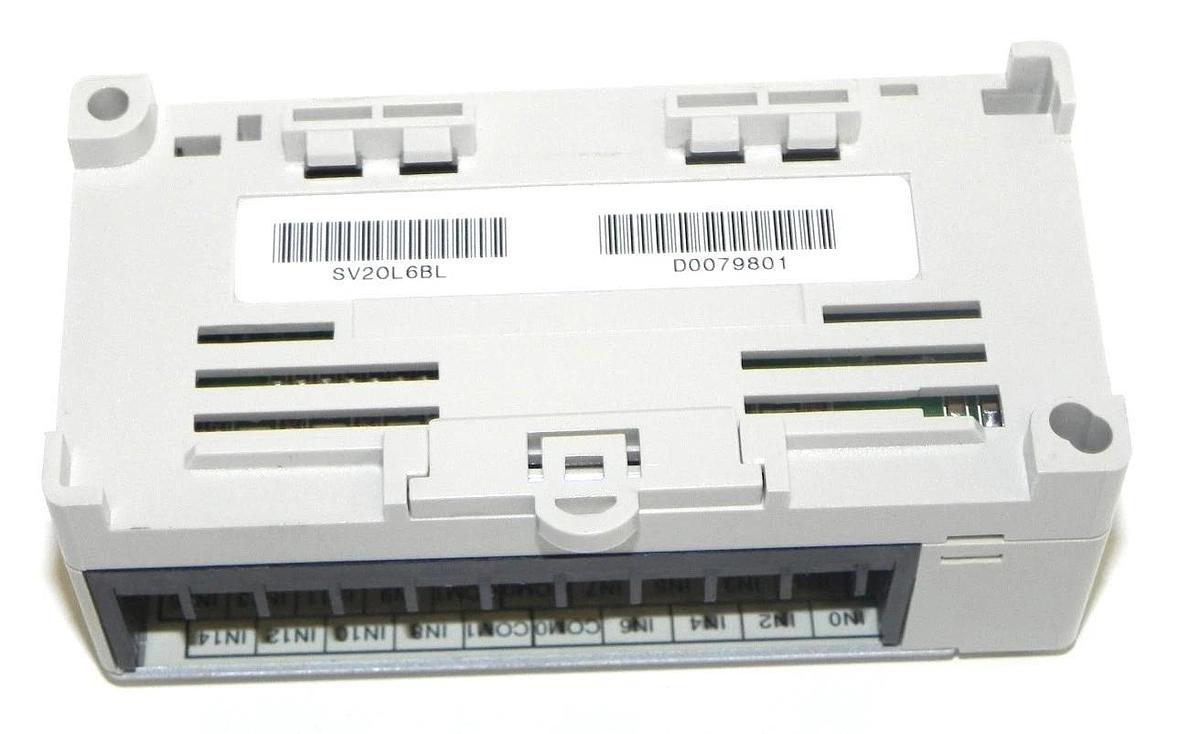 Used ALLEN BRADLEY 1790D-T16BV0 COMPACT BLOCK LDX 16 INPUT DC POWER 1790DT16BV0