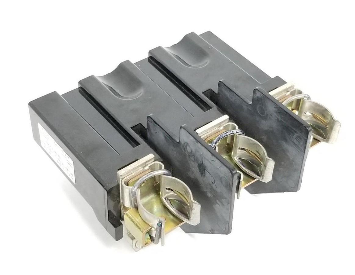 Used ALLEN BRADLEY 1494V-FSR666 TRAILER FUSE BLOCK SER. A 60A 600V 1494VFSR666