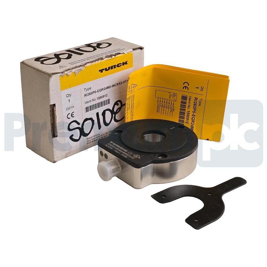 Turck RI360P0-EQR24M0-INCRX2-H1181 S/S Contactless Encoder 10-30V | 1590912 NSMP