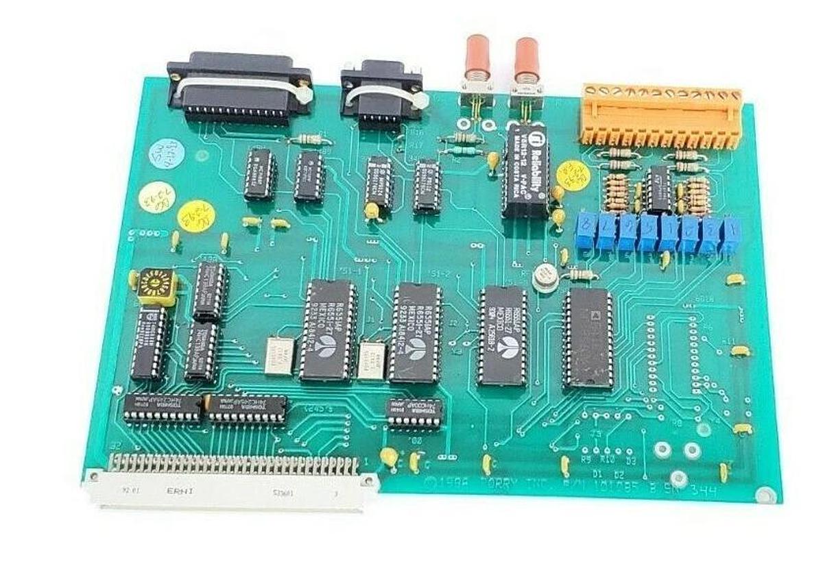 Used FORRY 101085 REV. B RS CARD