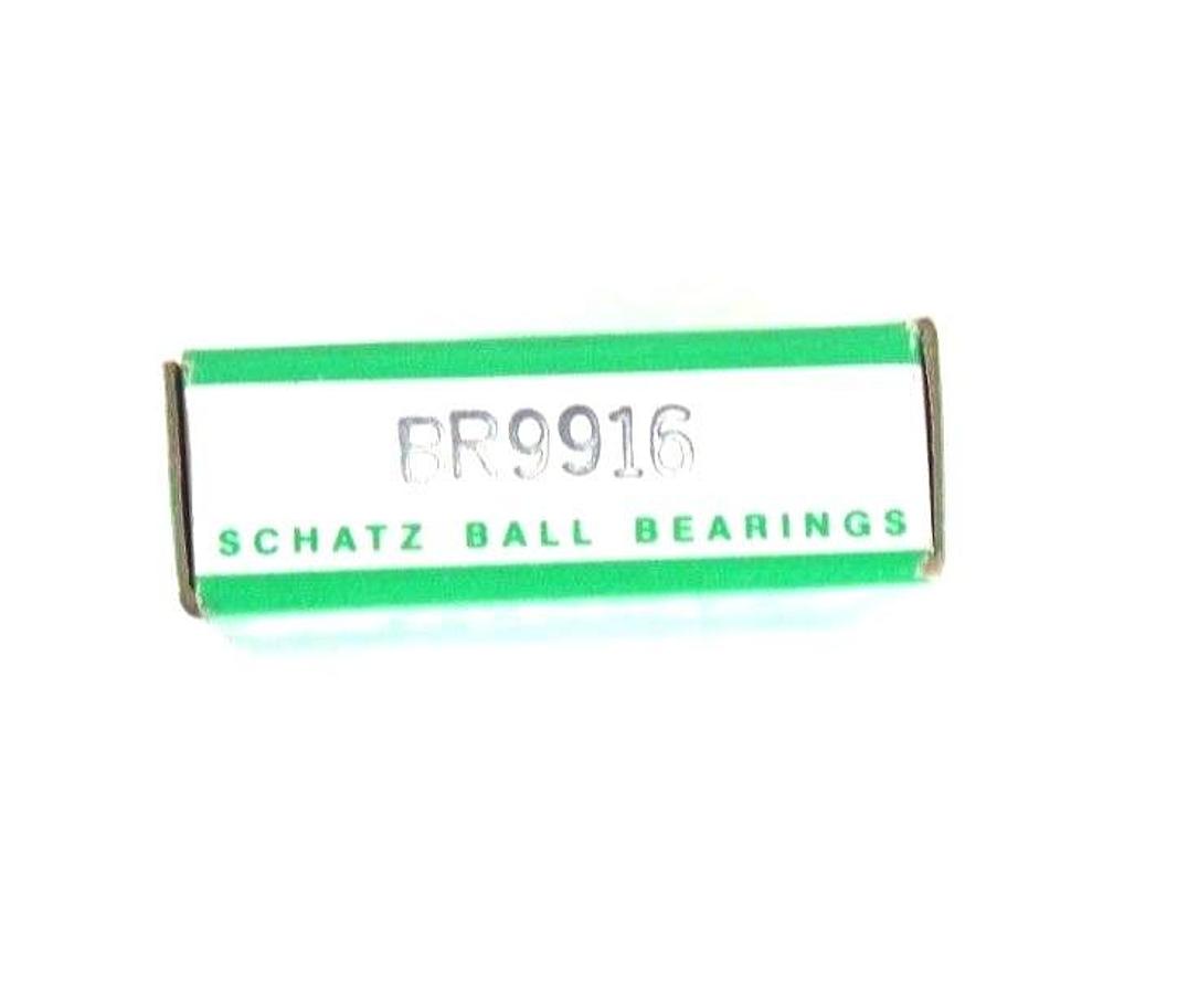 Used LOT OF 2 NIB SCHATZ BR9916 BALL BEARINGS