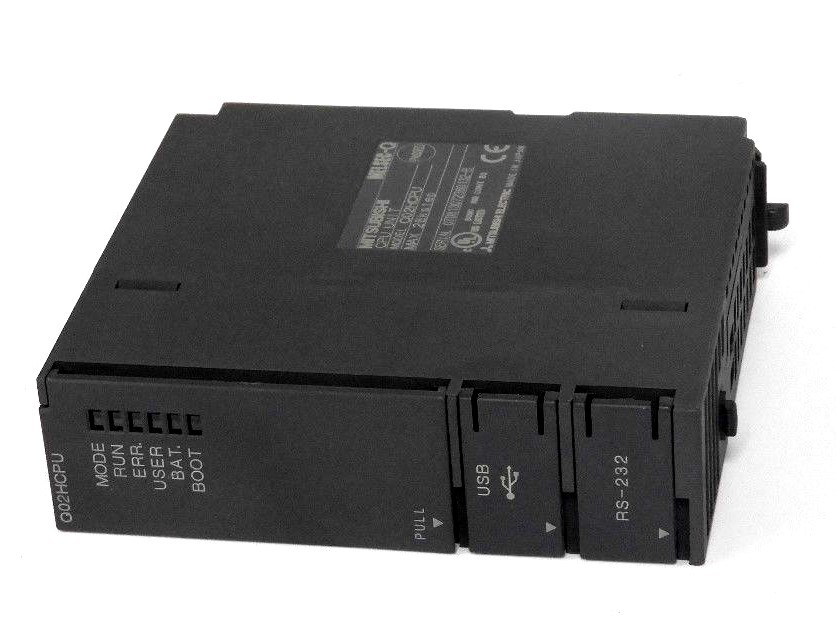 Used MITSUBISHI Q02HCPU MELSEC-Q CPU UNIT
