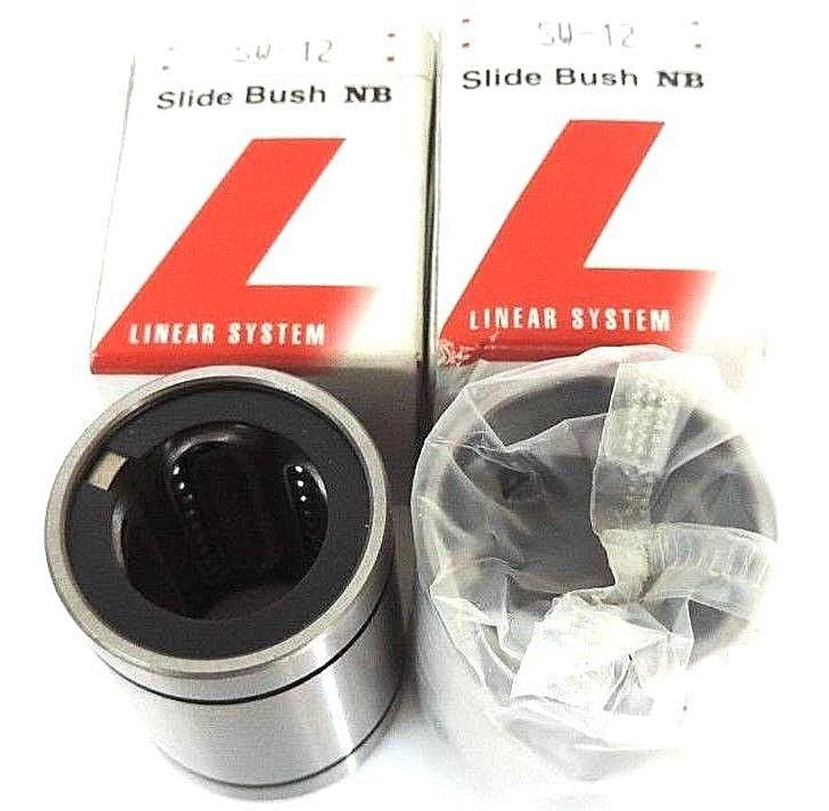 LOT OF 2 NIB NB LINEAR SYSTEM SW-12 SLIDE BUSHINGS SW12