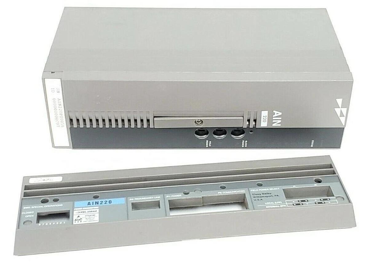 Used ABB / BAILEY AIN-220 ANALOG INPUT HARMONY BLOCK 6642366A1 REV. A 6643260A1