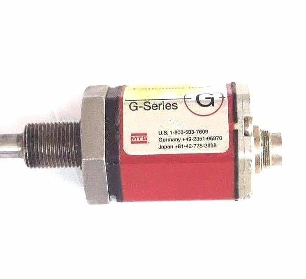 Used MTS TEMPOSONICS G-SERIES GHS0180UD602DE4 SENSOR GRD: 9.1421US/IN, 2778.34M/S