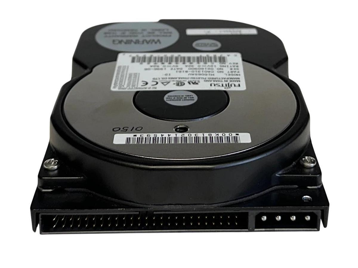 Used FUJITSU CA01310-B161 / M1606SAU SCSI HARD DRIVE 50-PIN 1.2GB 5-12V USNP