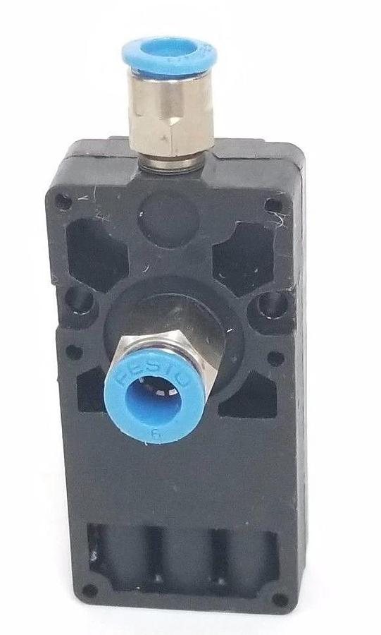 Used PIAB VACUUM PRODUCTS X10A6-AN VACUUM PUMP MINI X10 A NBR, X10A6AN