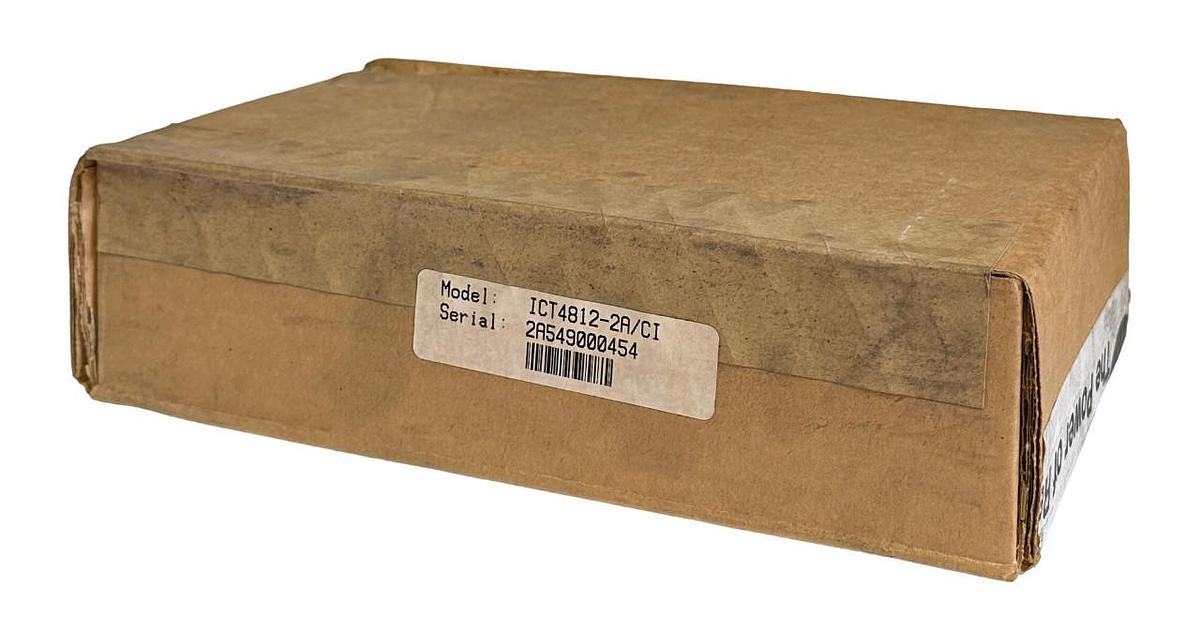 Used NEW SEALED ICT ICT4812-2A/CI / ICT48122ACI POWER REDUCER NOS