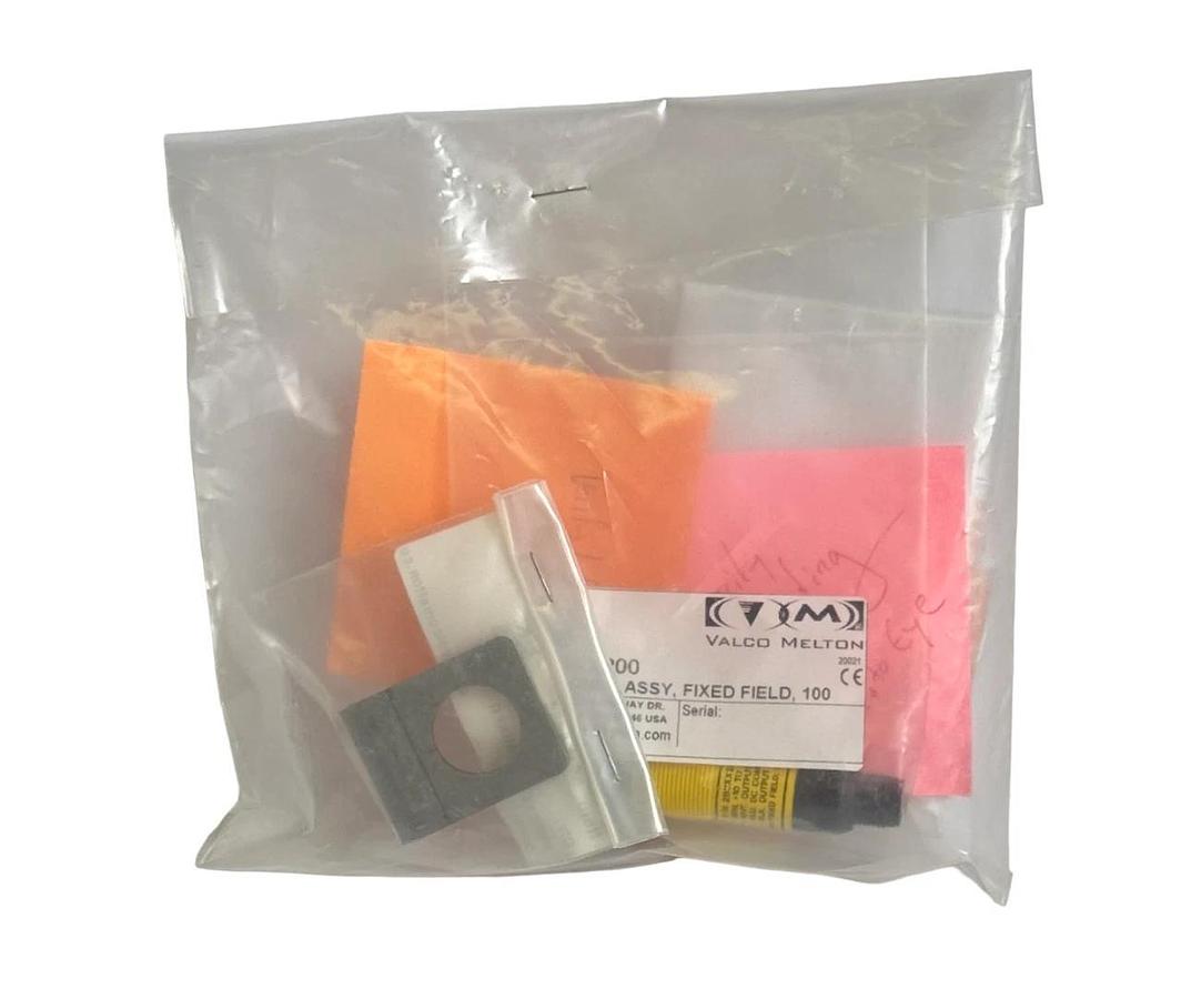Used NEW VALCO MELTON 280XX256 / 280XX200 FIXED FIELD SCANNER AND BRACKET FFS KIT NOS