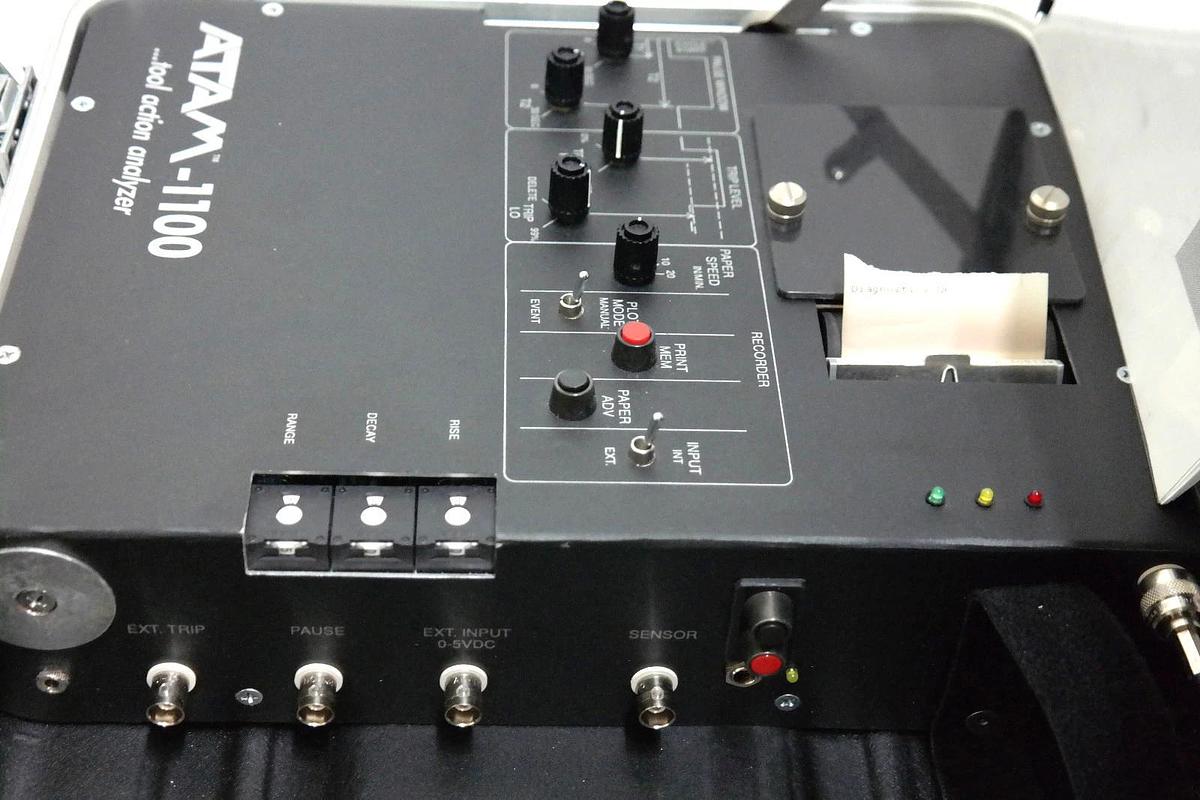 Used ATAM-1100 TOOL ACTION ANALYZER WITH HARD CASE