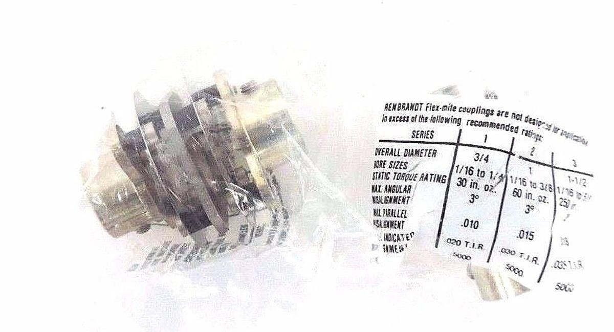 LOT OF 6 NEW RENBRANDT C67F67F W/SR FLEXMITE COUPLINGS