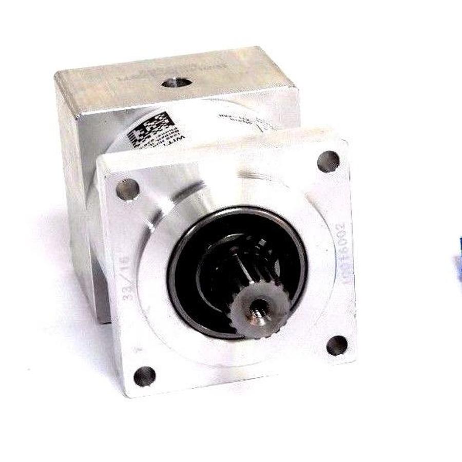 Used NEW WITTENSTEIN INC. ALPHA CP 060-MX1-10 GEAR REDUCER CP060MX110X11FAN