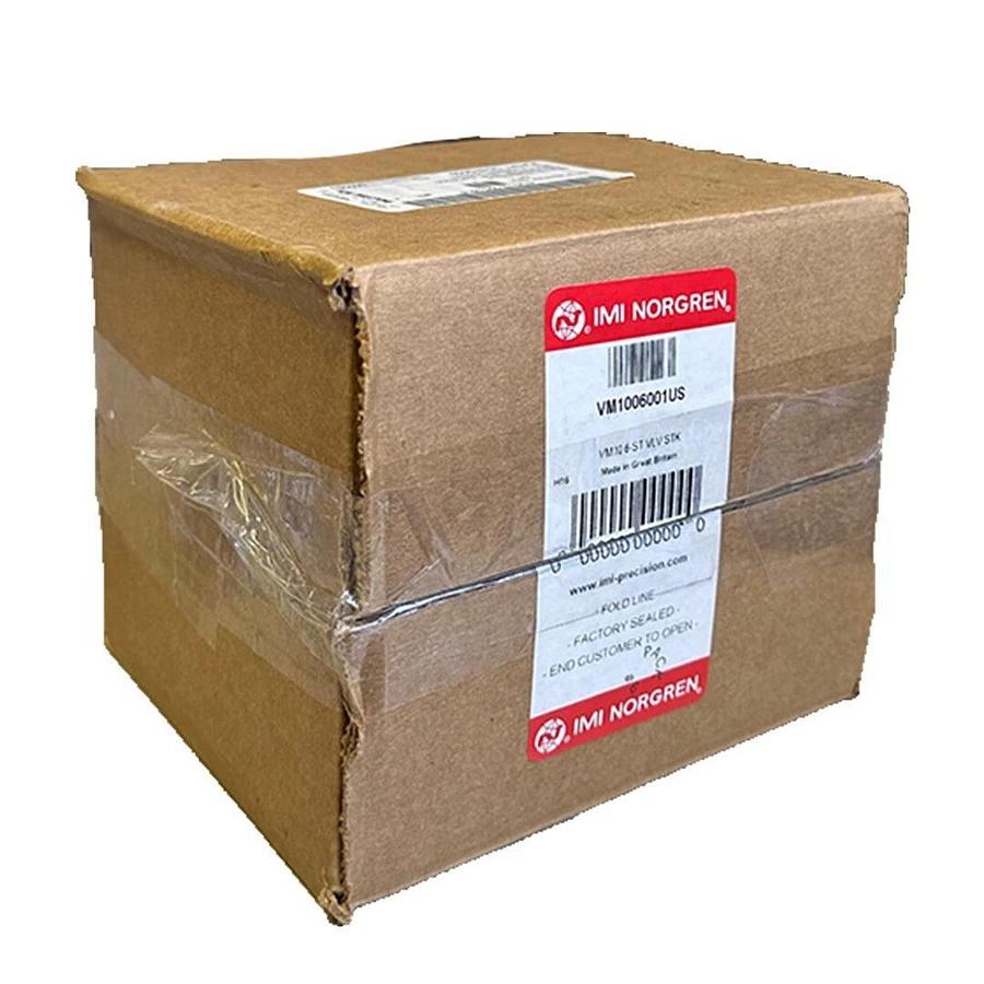 Used NEW IMI NORGREN VM1006001US VM10 SERIES 6-STATION VALVE STK MANIFOLD NG6U