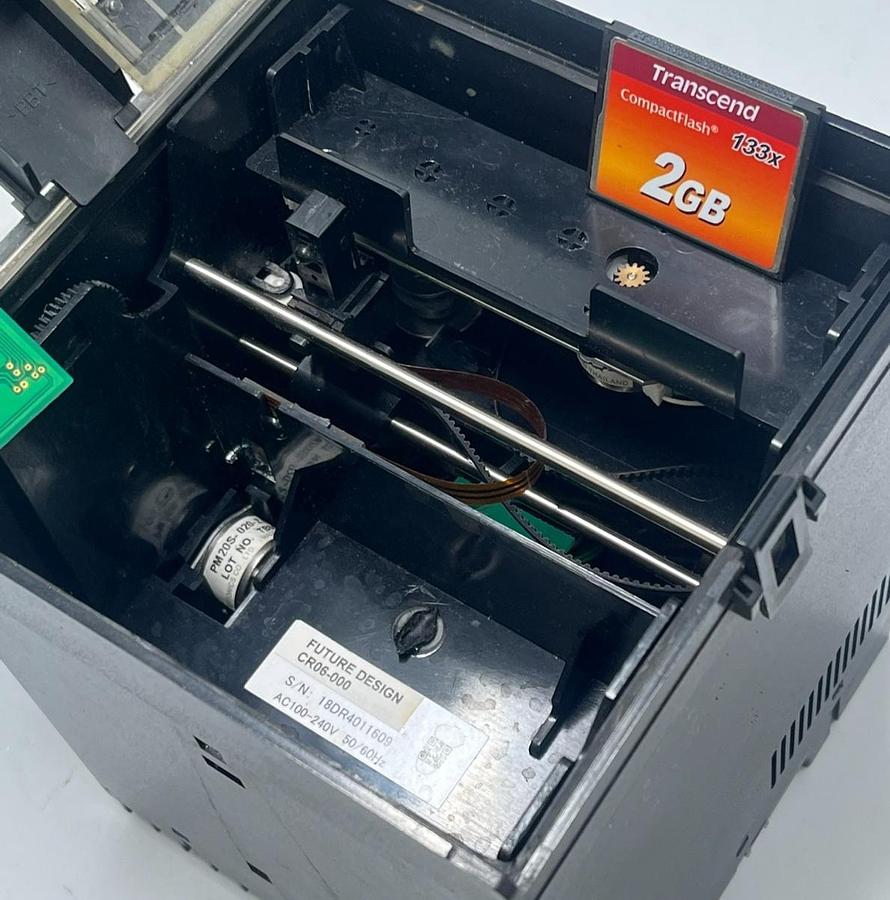 Used Future Design CR06-000 Chart Recorder 6-Channel Paperless Data Logger Ethernet