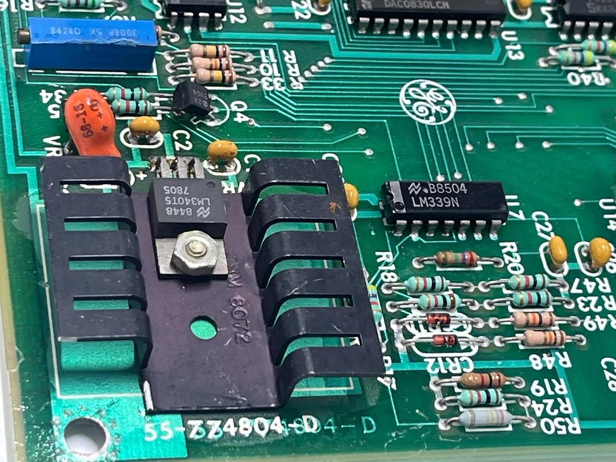 Used Excellon 55-774804-D Axis Drive Control Board Assy 55-774804 Rev D | CNC Repair