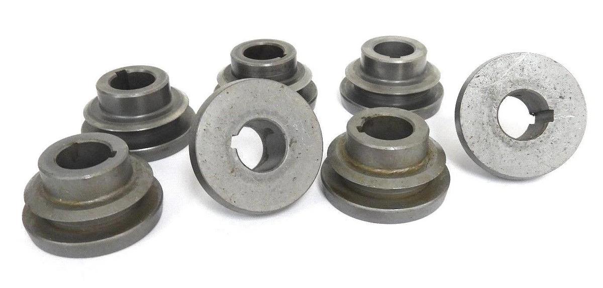 Used LOT OF 7 GENERIC 3520 CUTTER WHEELS