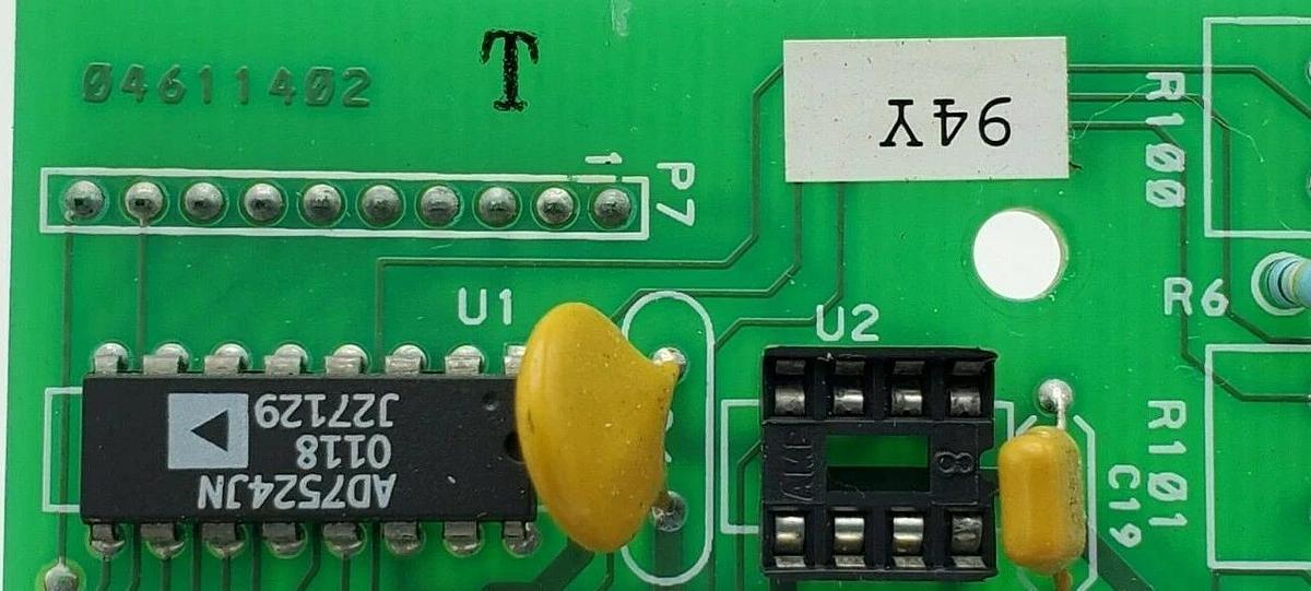 Used NTK 04611402 PRINTED CIRCUIT BOARD 046-114-02 REV. F