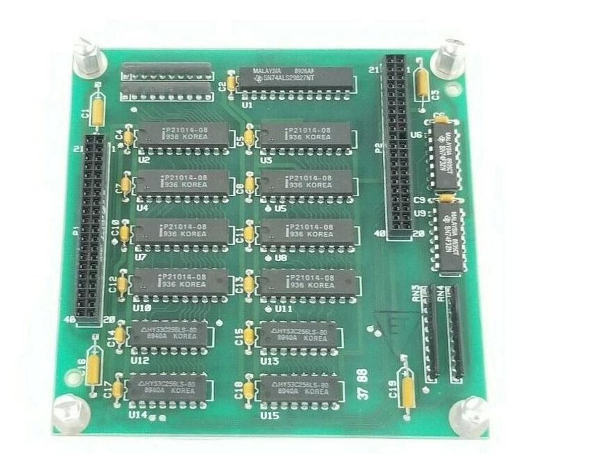 Used CUMULUS CORPORATION PAQRAM 386/20-1 PWB 802133, ASSY 902133