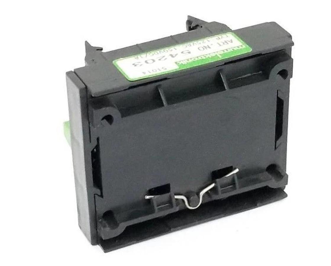 Used MURR ELEKTRONIK 54203 PLUG CONNECTOR 125VAC 150VDC 1A UFL 26