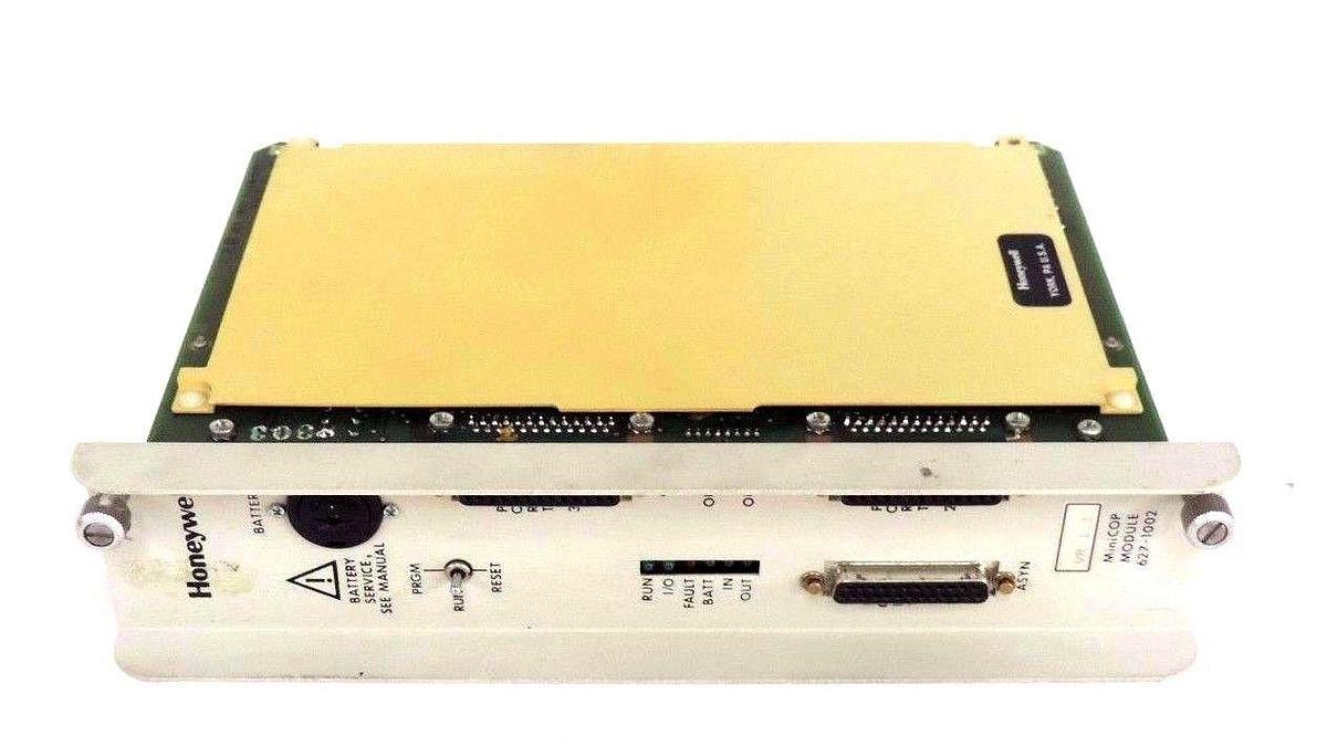 Used HONEYWELL 627-1002 MINICOP MODULE 227-0002, 6271002, 63081PM, 6271002
